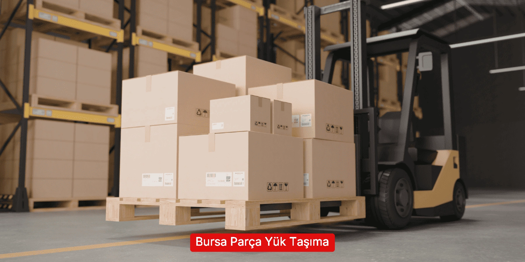 Parça Yük Taşıma