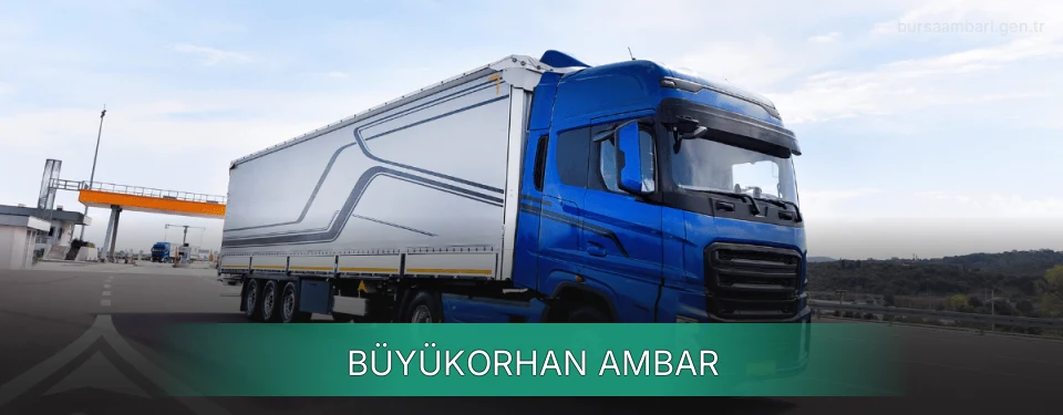 Büyükorhan Ambar Kargo