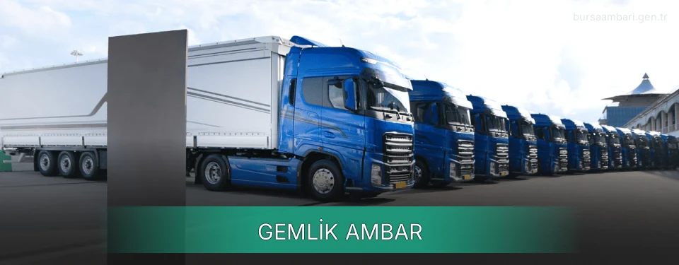 Gemlik Ambar Kargo
