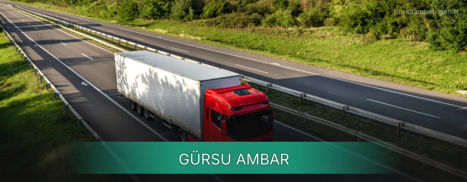 Gürsu Ambar Kargo