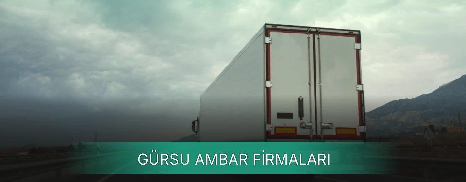 Gürsu Ambar Taşımacılık