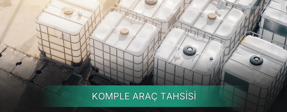 Bursa Komple Yük Ambar Firmaları