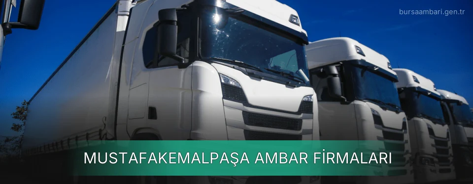 Mustafakemalpaşa Ambar Taşımacılık Mustafakemalpaşa Ambar Taşımacılık