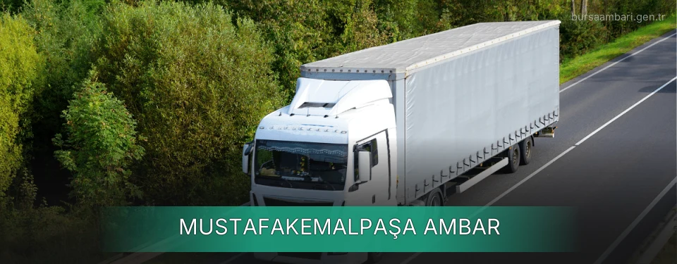 Mustafakemalpaşa Ambar