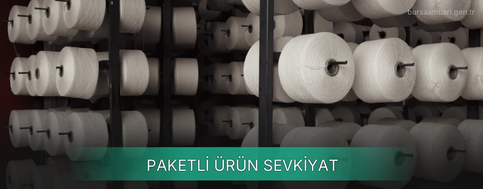 Bursa Paketli Ürün Ambar Firmaları Bursa Paketli Ürün Ambar Firmaları
