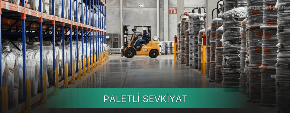 Bursa Paletli Sevkiyat Ambar Firmaları