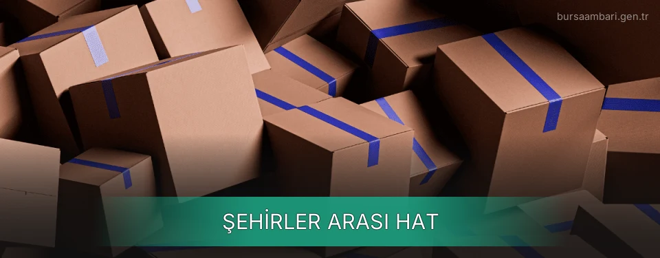Bursa Şehirler Arası Ambar Firmaları