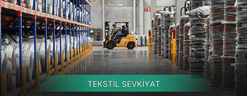 Bursa Tekstil Sevkiyat Ambar Firmaları